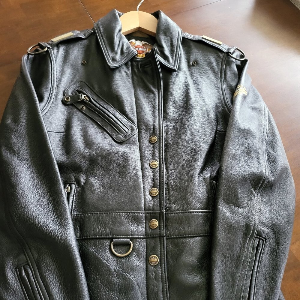 Harley Davidson All Leather Women's Jacket